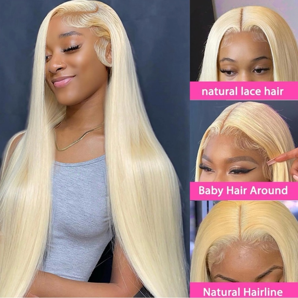 Human hair wig